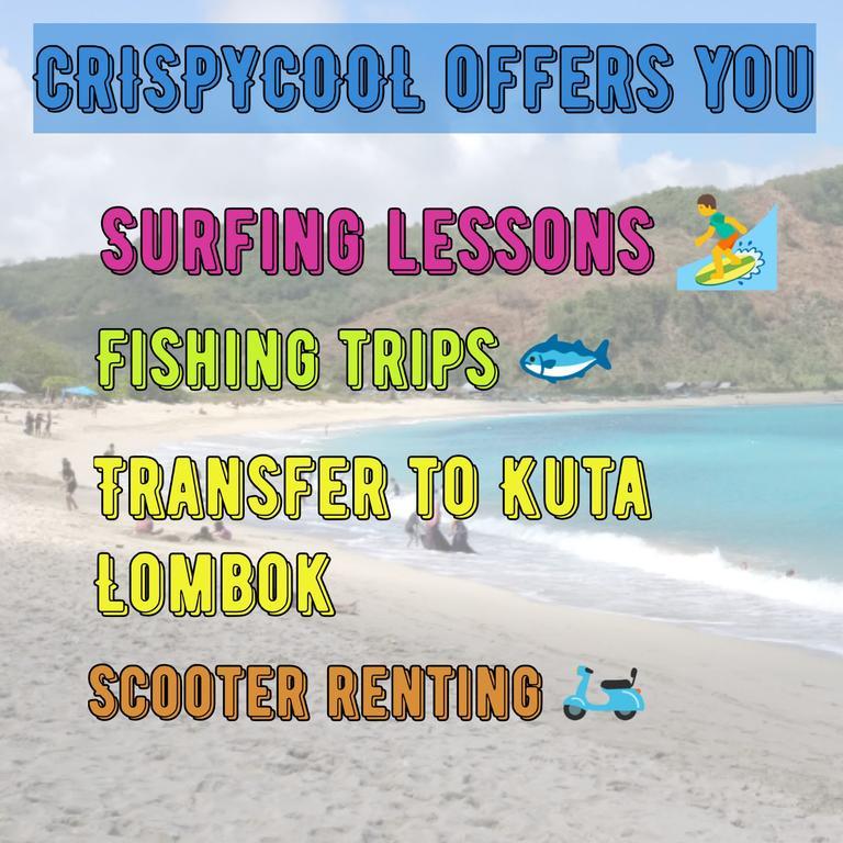 Crispycool Homestay Kuta  Экстерьер фото
